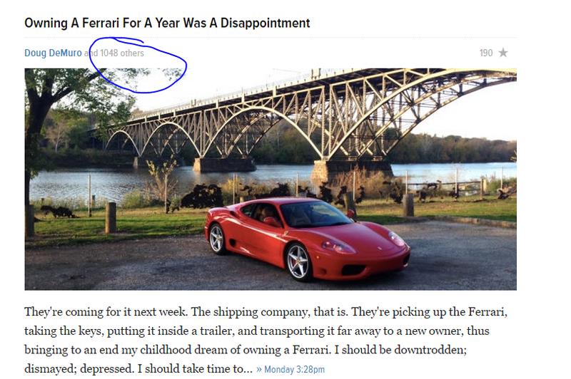 Illustration for article titled Noticing something Interesting about doug's 2 last posts